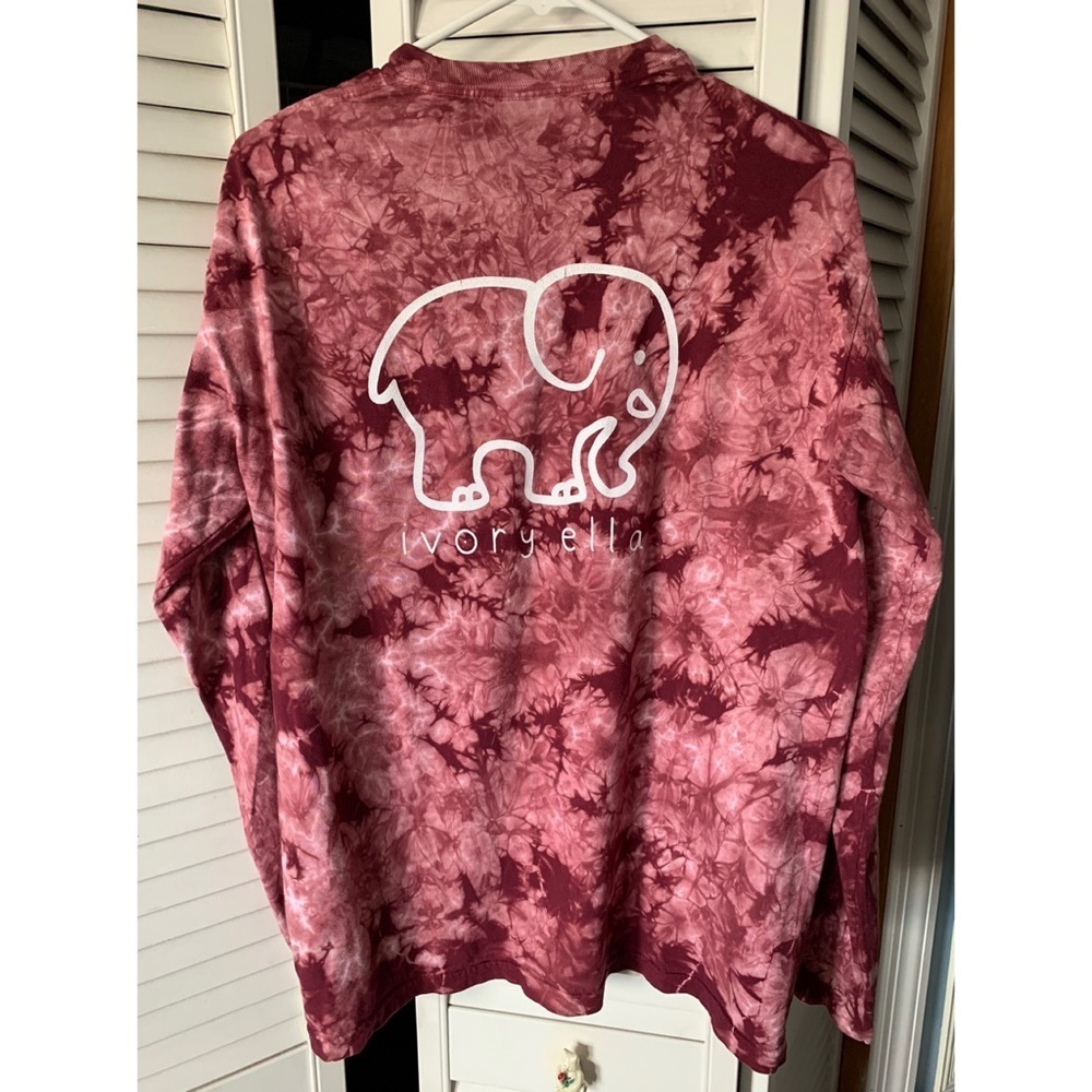 Ivory Ella tie dye tshirt